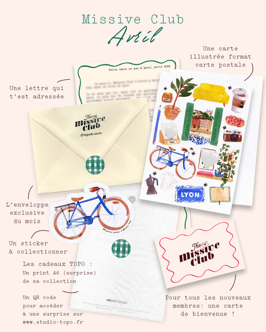 Letter April 2026