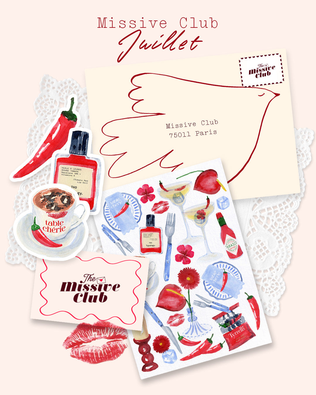 💌 🇬🇧 Missive Club Subscription
