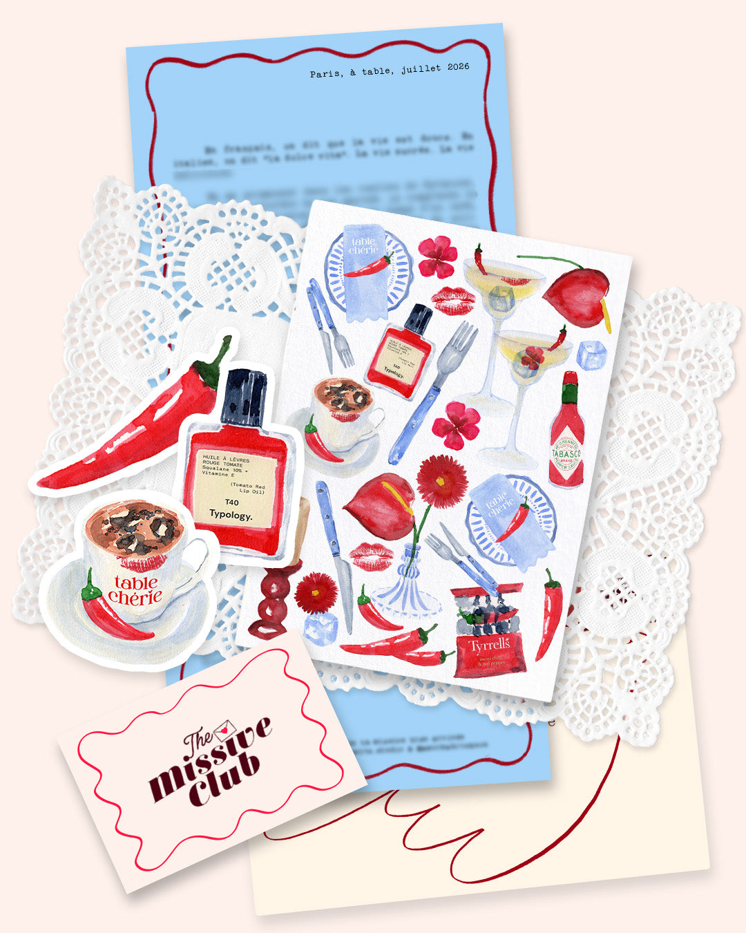 💌 🌎 International Missive Club Subscription