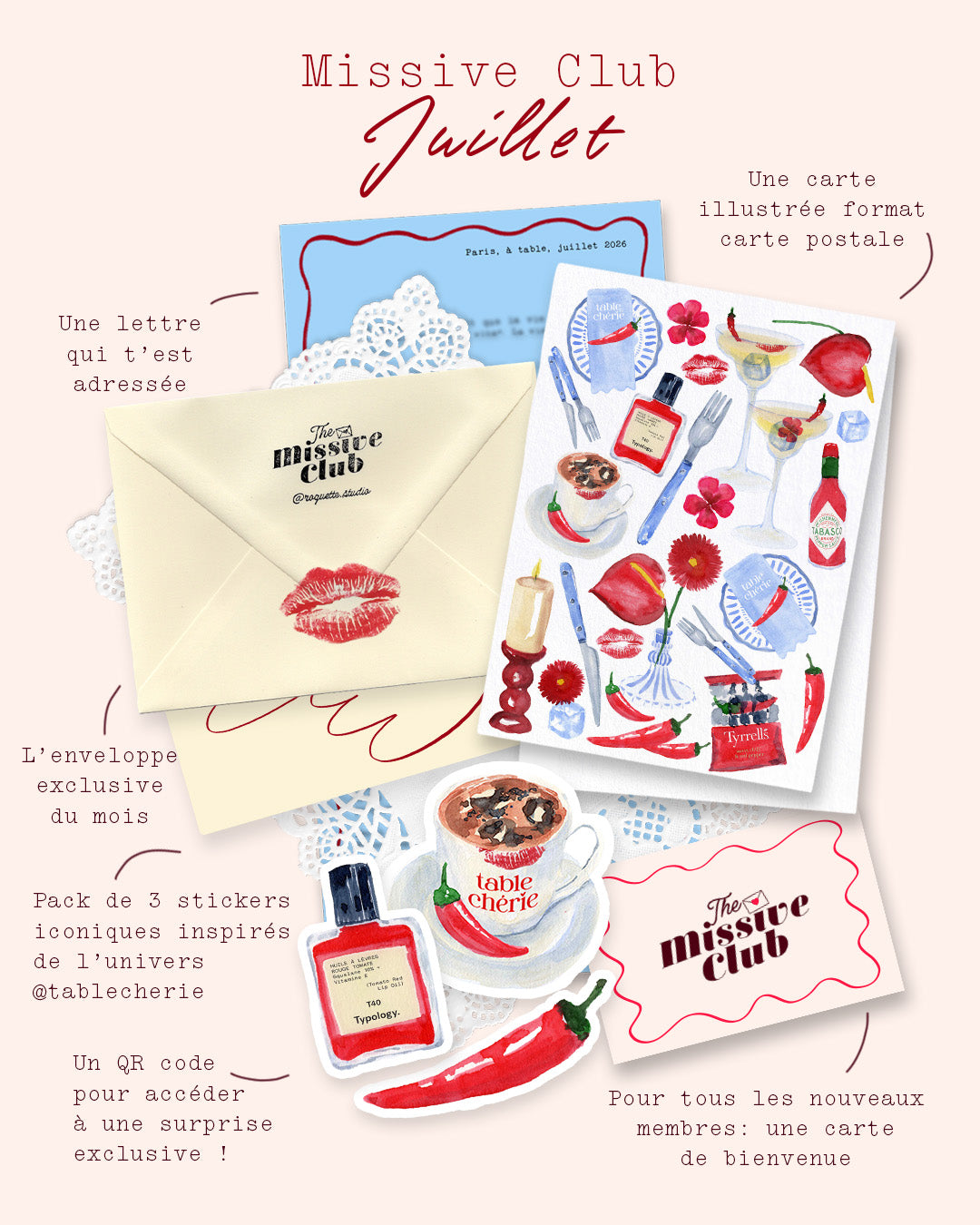 💌 🌎 International Missive Club Subscription