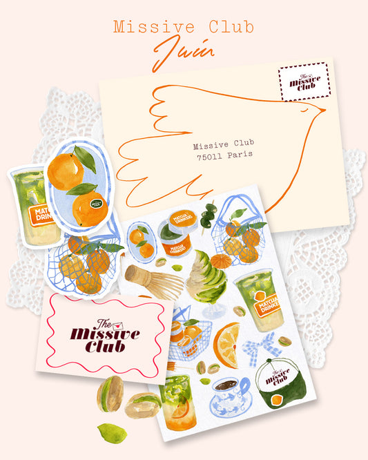 💌 🇫🇷 Abonnement Missive Club