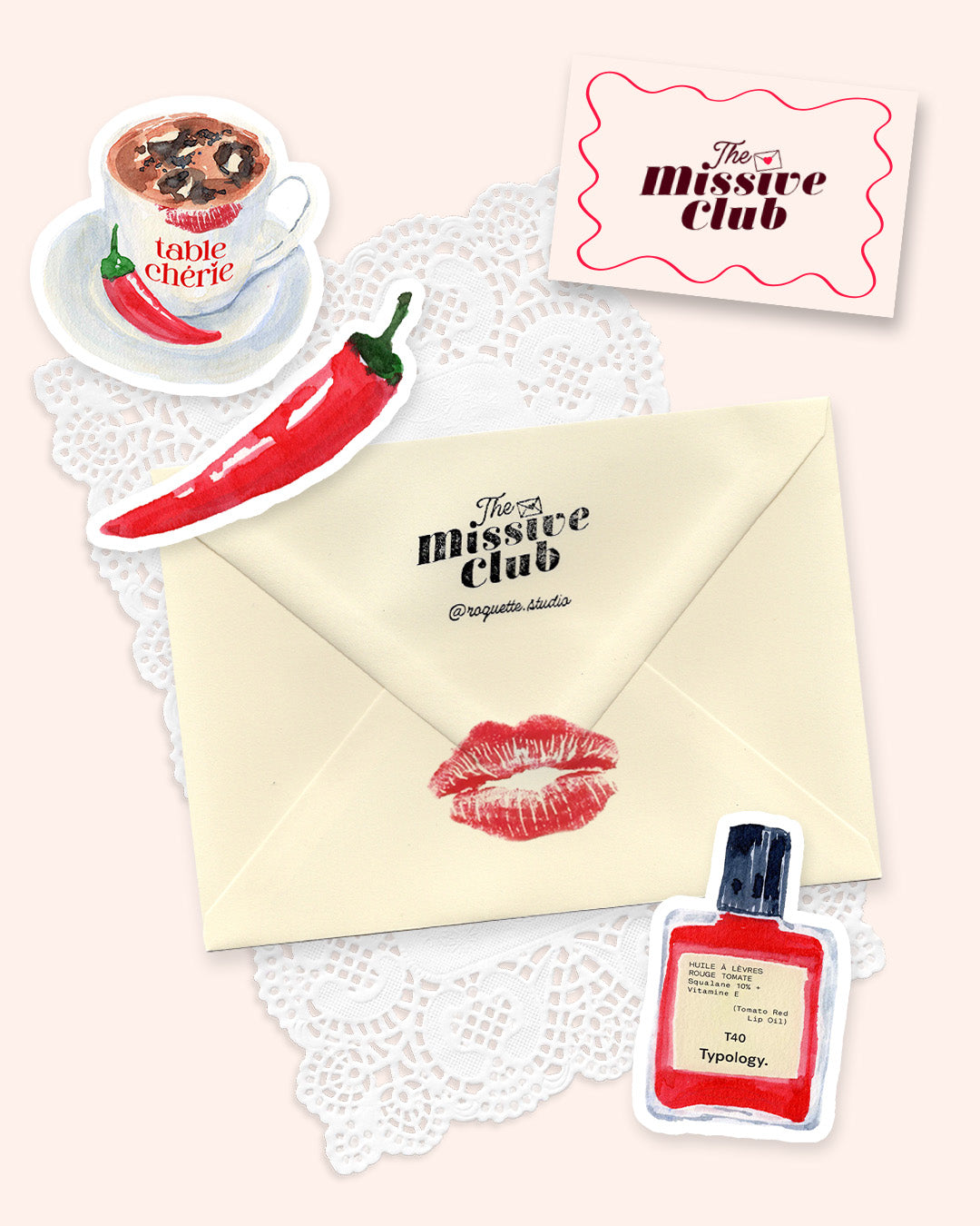 💌 🌎 International Missive Club Subscription